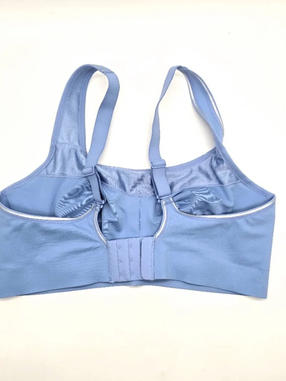 Wacoal 855302 Underwire Sports Bra 38D Blue High Impact
